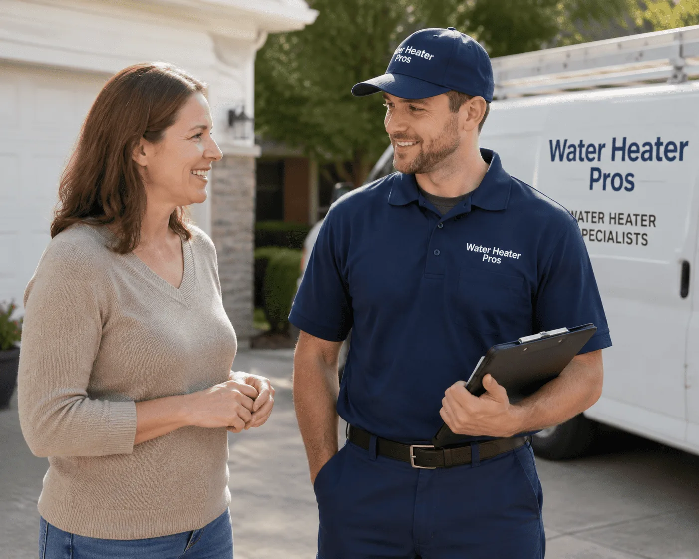 Water Heater Repair Help for Sloan, NV