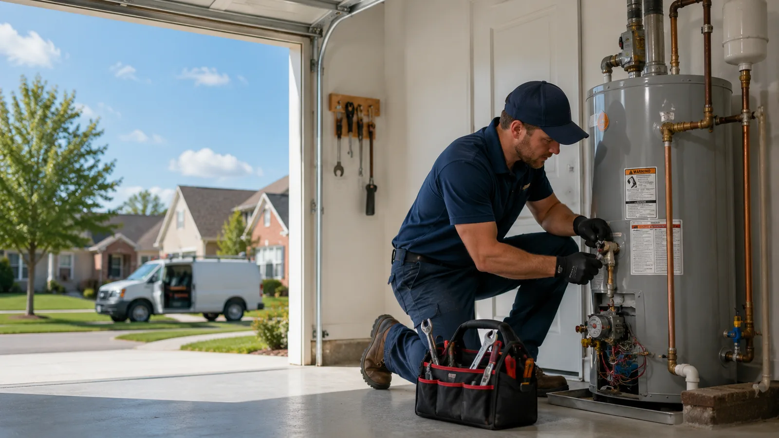 Trusted Water Heater Repair Professionals in Sloan, NV